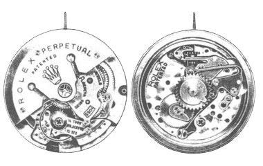 Rolex caliber 1055 » WatchBase